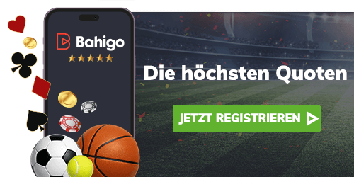 Bahigo Willkommensbonus für neue Mitglieder