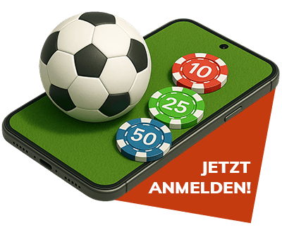 Online Live Wetten auf dem Smartphone mit Chips