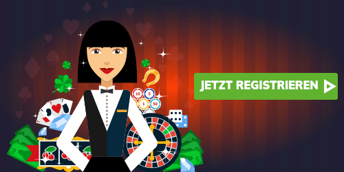 Schnelle Registrierung für Casino und Spieleplattform